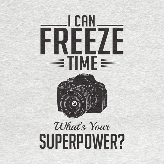 I can freeze time. Whats your superpower? (black) by nektarinchen